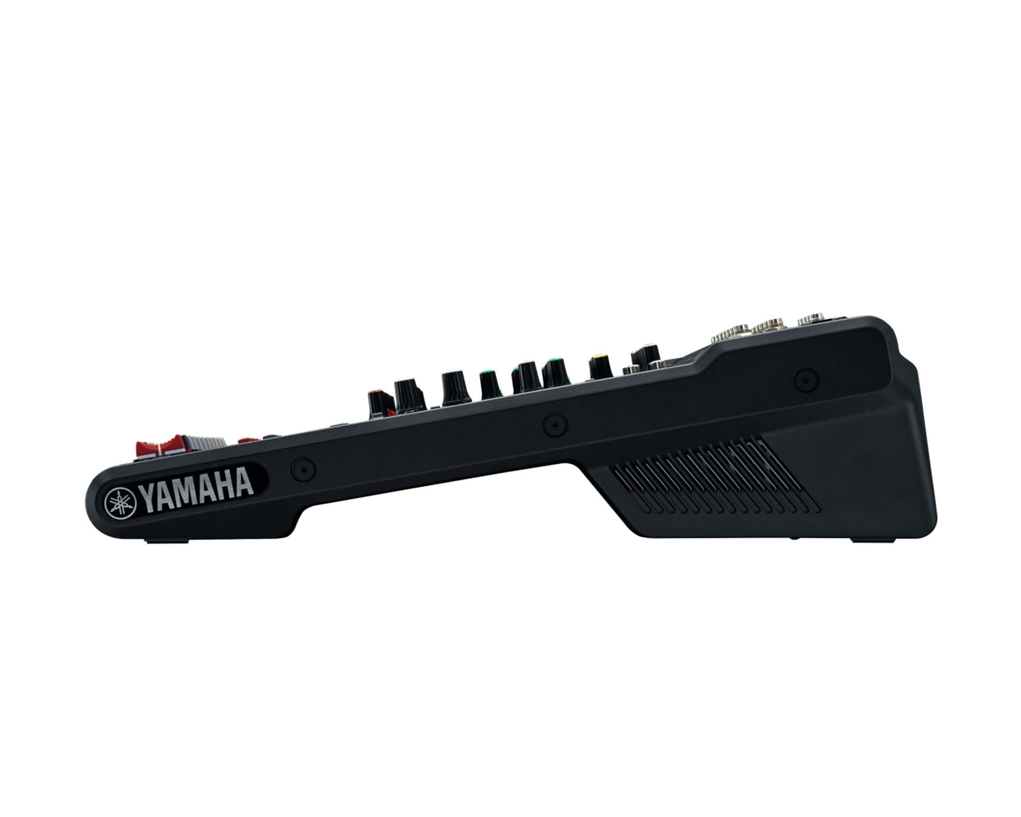 YAMMG12XU - Yamaha MG12XU 12 Ch Mixing Console 6 Mic or 12 Line and SPX with Faders Image 4