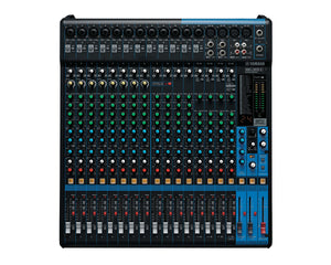YAMMG20XU - Yamaha MG20XU 20 Ch Mixing Console 16 Mic or 20 Line and SPX with Faders Image 1