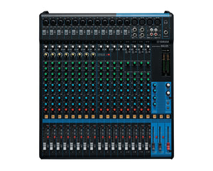 YAMMG20 - Yamaha MG20 20 Channel Mixing Console 16 Mic or 20 Line with Faders Image 1