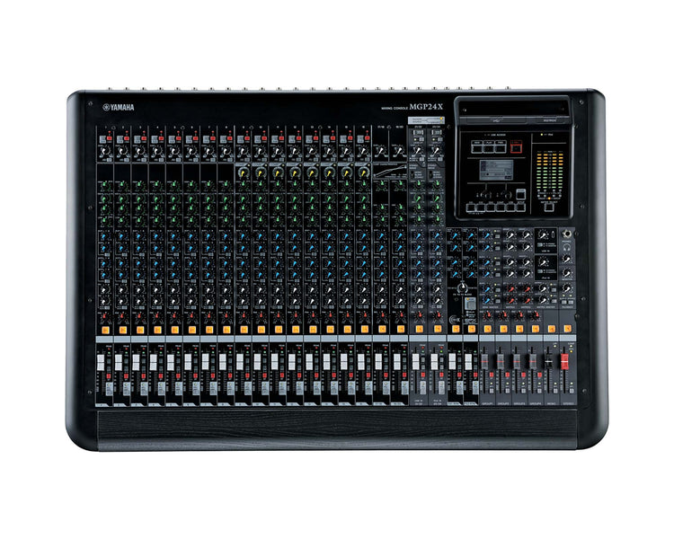 YAMMGP24X - Yamaha MGP24X 24Ch Premium Mixer and REV X and SPX Free Standing Only Image 1