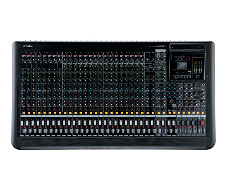 YAMMGP32X - Yamaha MGP32X 32Ch Premium Mixer and REV X and SPX Free Standing Only Image 1
