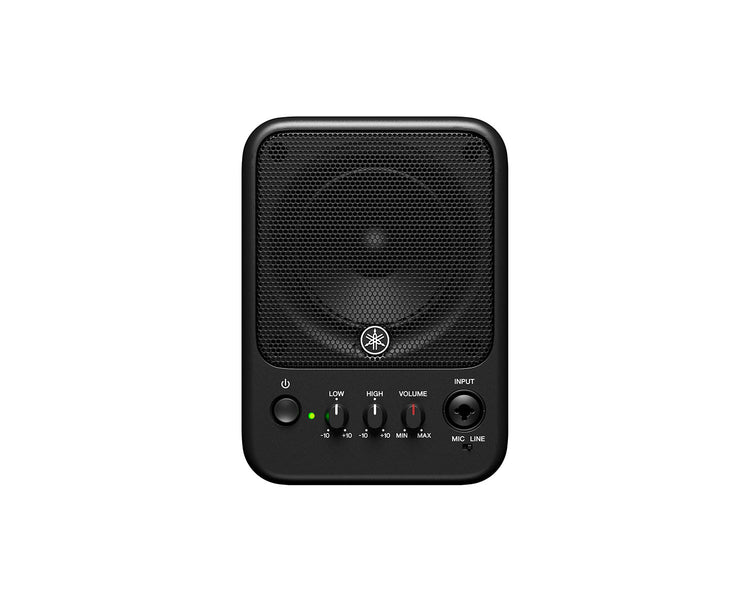 YAMMS1014 - Yamaha MS101 4 4inch Compact Powered Monitor Speaker Image 2
