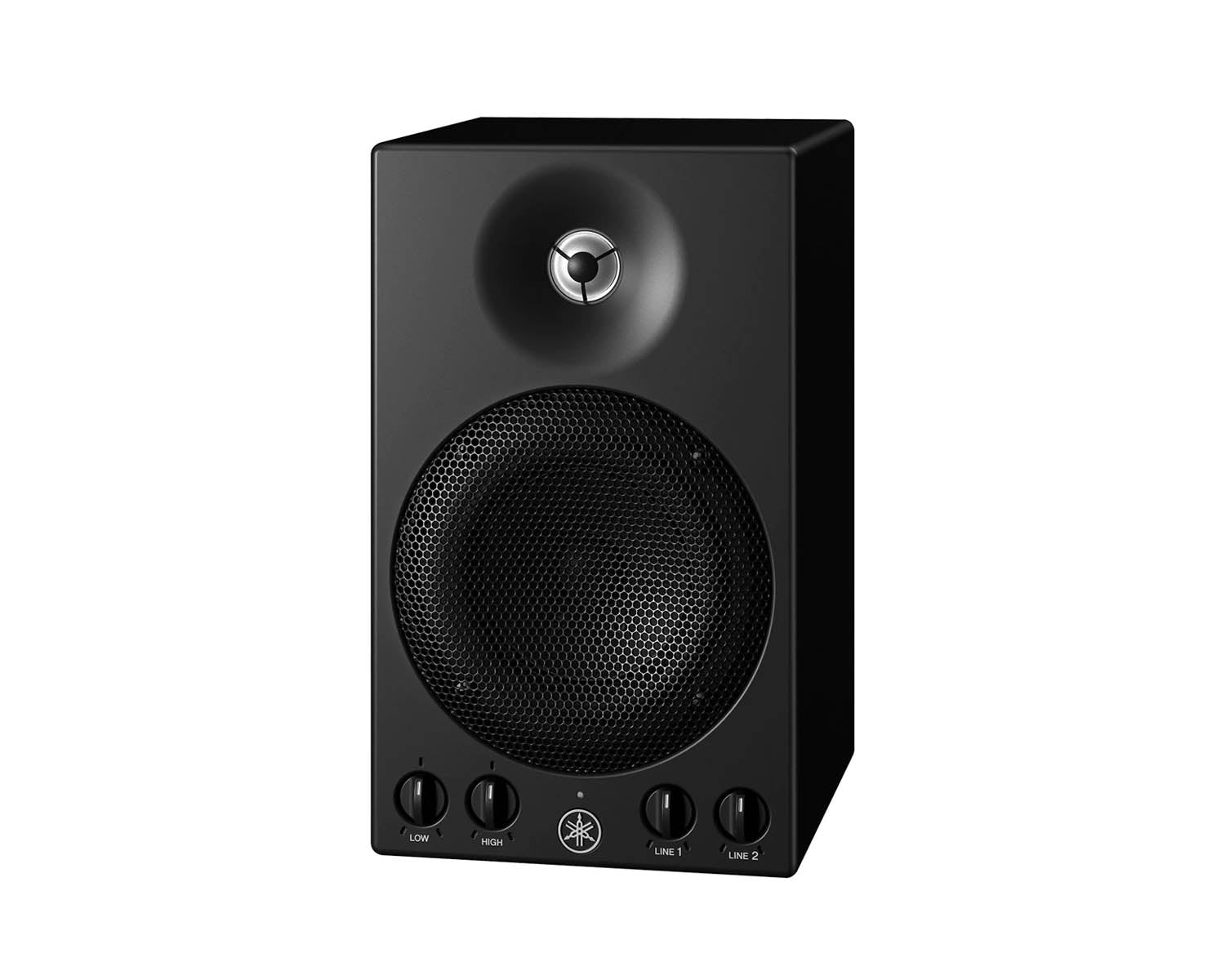 YAMMSP3A - Yamaha MSP3A 4inch 2 Way Powered Monitor with Twisted Flare Port Image 1
