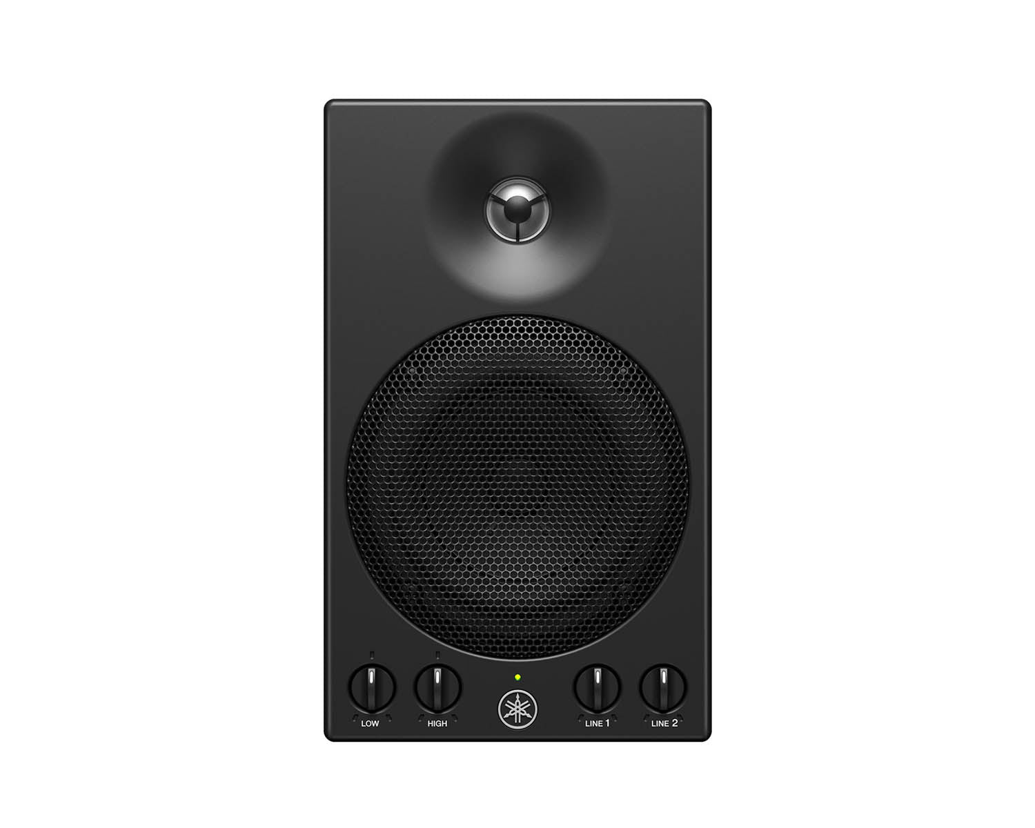 YAMMSP3A - Yamaha MSP3A 4inch 2 Way Powered Monitor with Twisted Flare Port Image 2