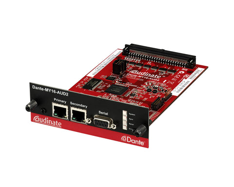 Digital Mixer Interface Cards