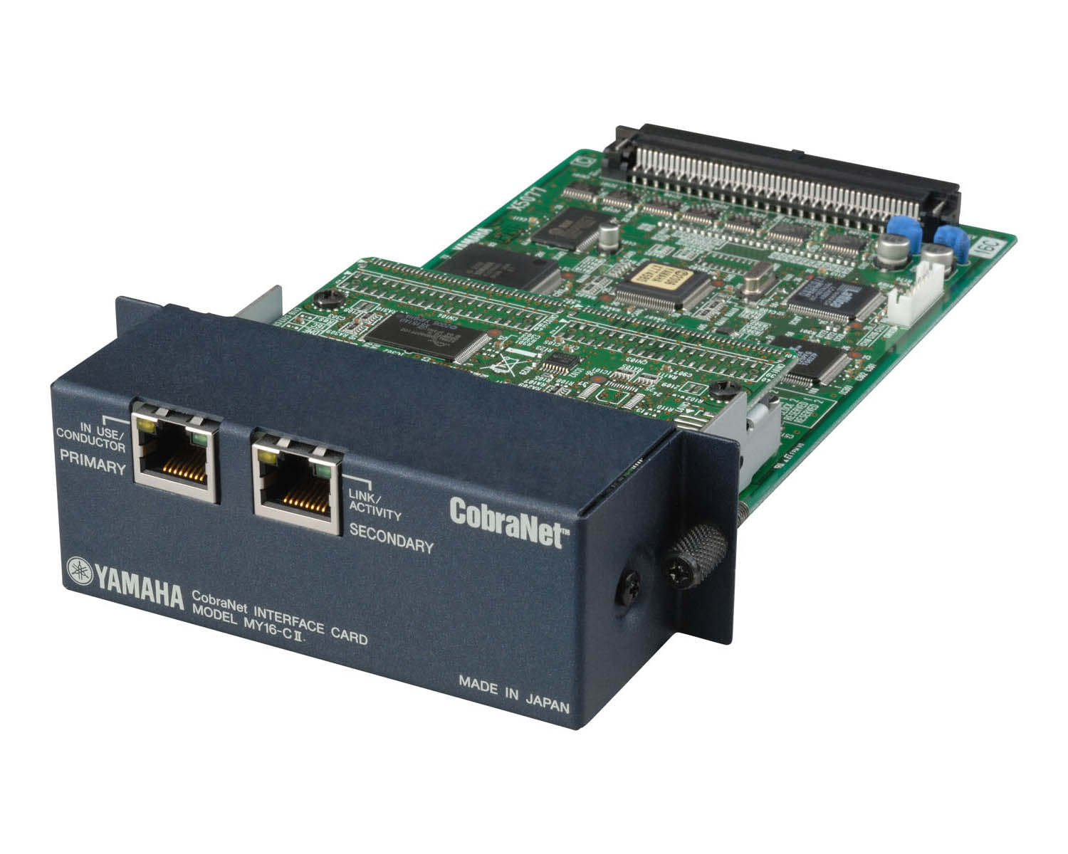 YAMMY16CII - Yamaha MY16CII 16 Ch CobraNet Compliant Card Image 1