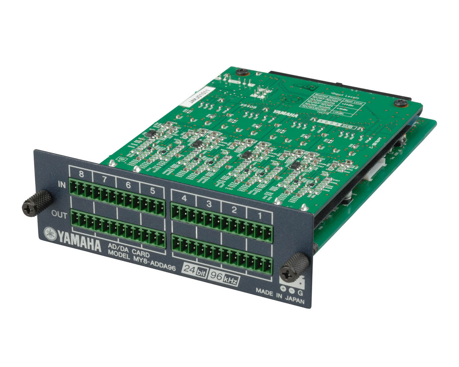 YAMMY8ADDA - Yamaha MY8ADDA96 8Ch Analogue Input or Output Card Image 1