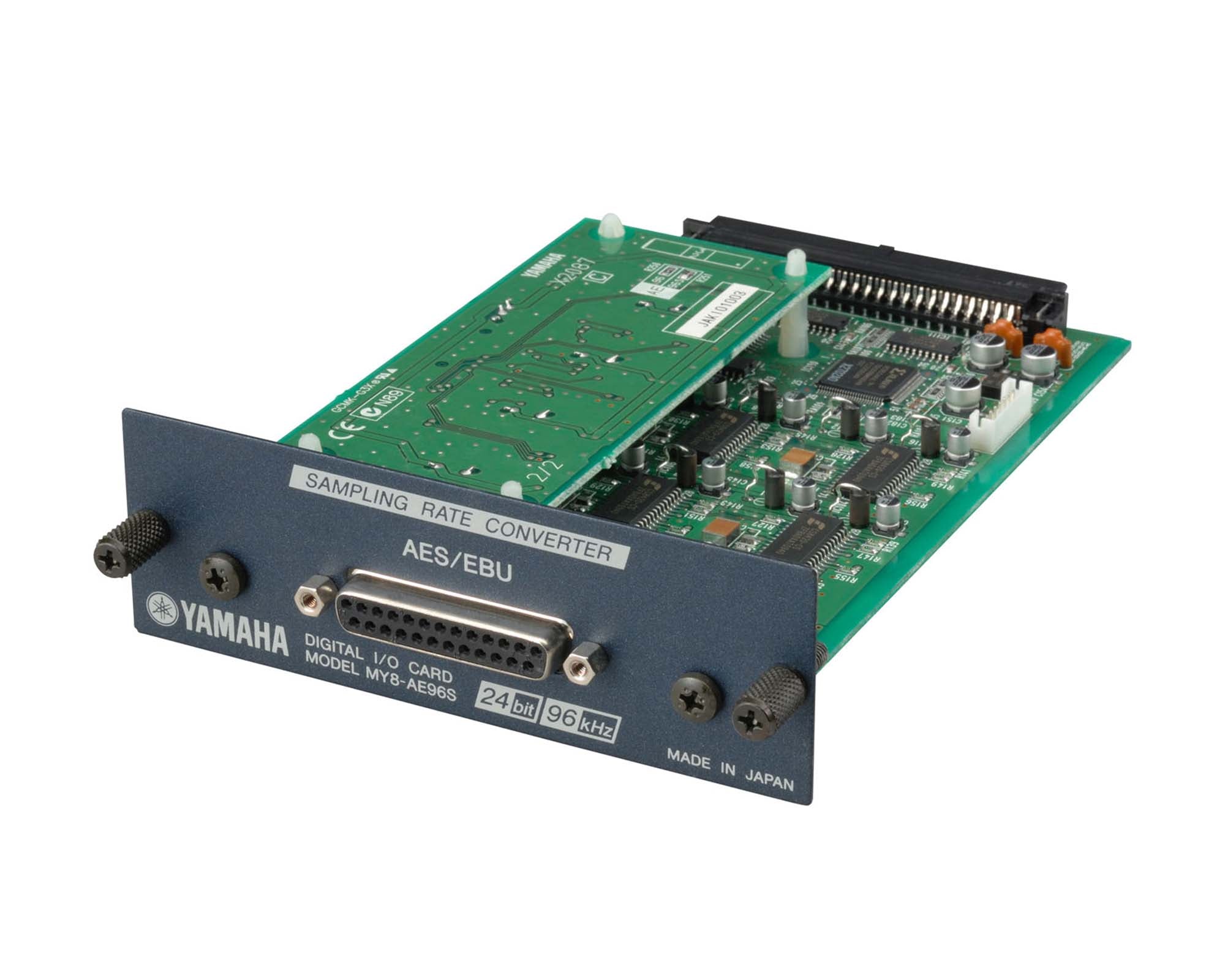 YAMMY8AE96S - Yamaha MY8AE96S 8Ch AES or EBU Card Inc Sample Rate Conversion Image 1