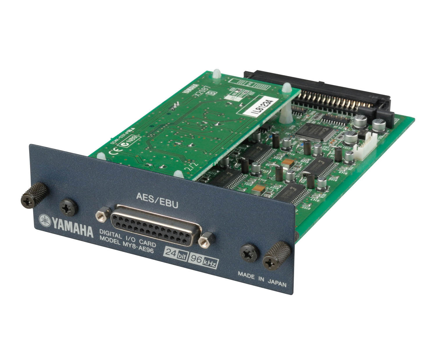 YAMMY8AE96 - Yamaha MY8AE96 8Ch AES or EBU In or Out Interface Card Dsub Conn Image 1