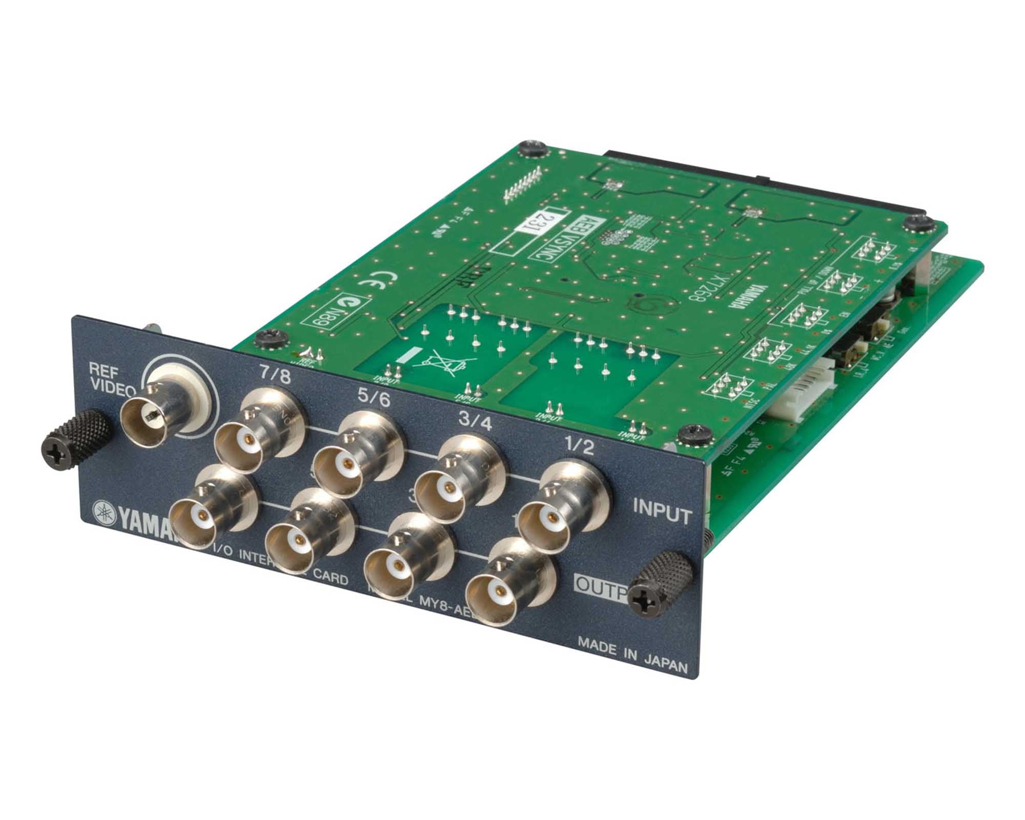 YAMMY8AEB - Yamaha MY8AEB 8Ch AES or EBU Format Input or Output Image 1