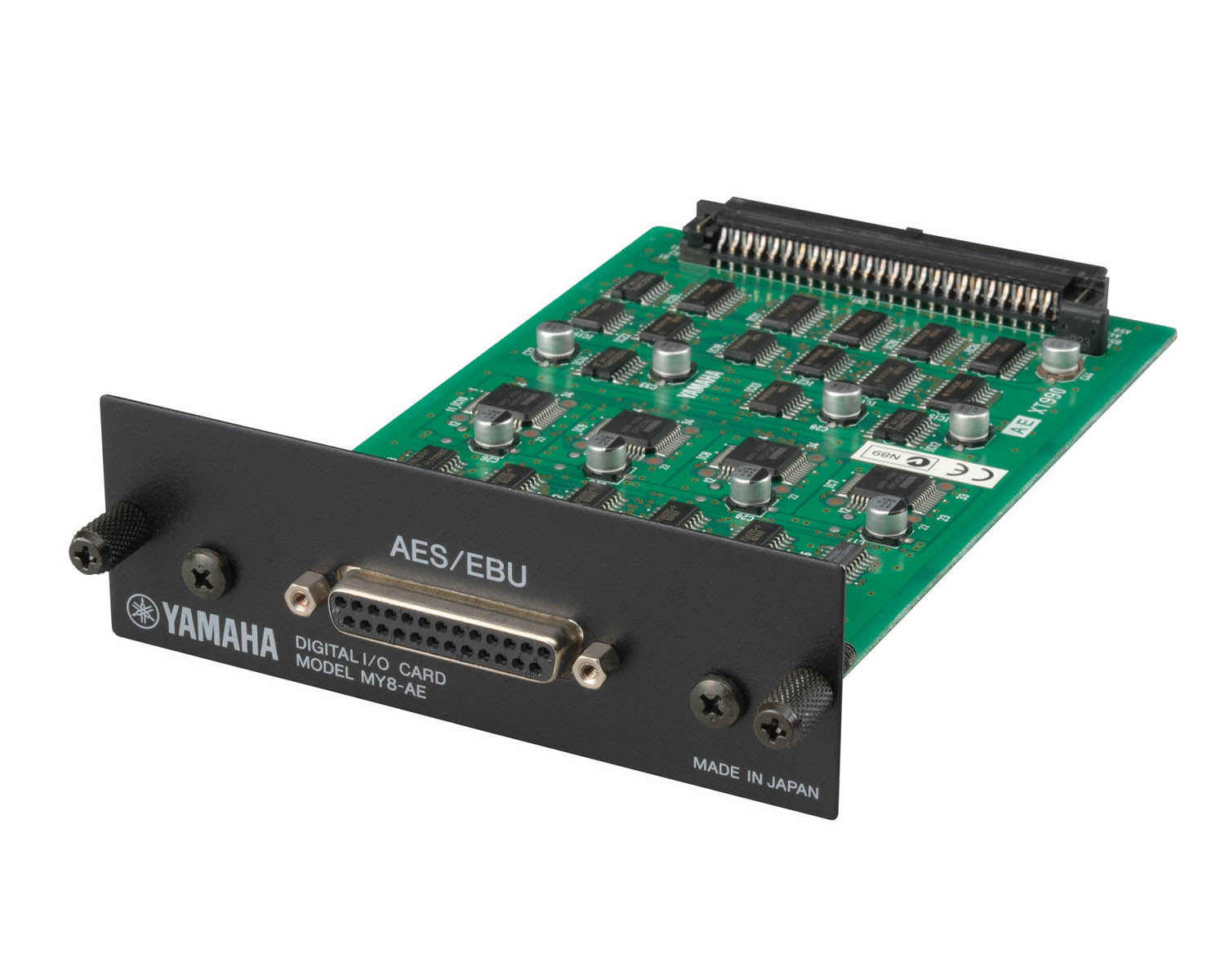 YAMMY8AE - Yamaha MY8AE 8 Channel AES Channel Input or Output Card Image 1