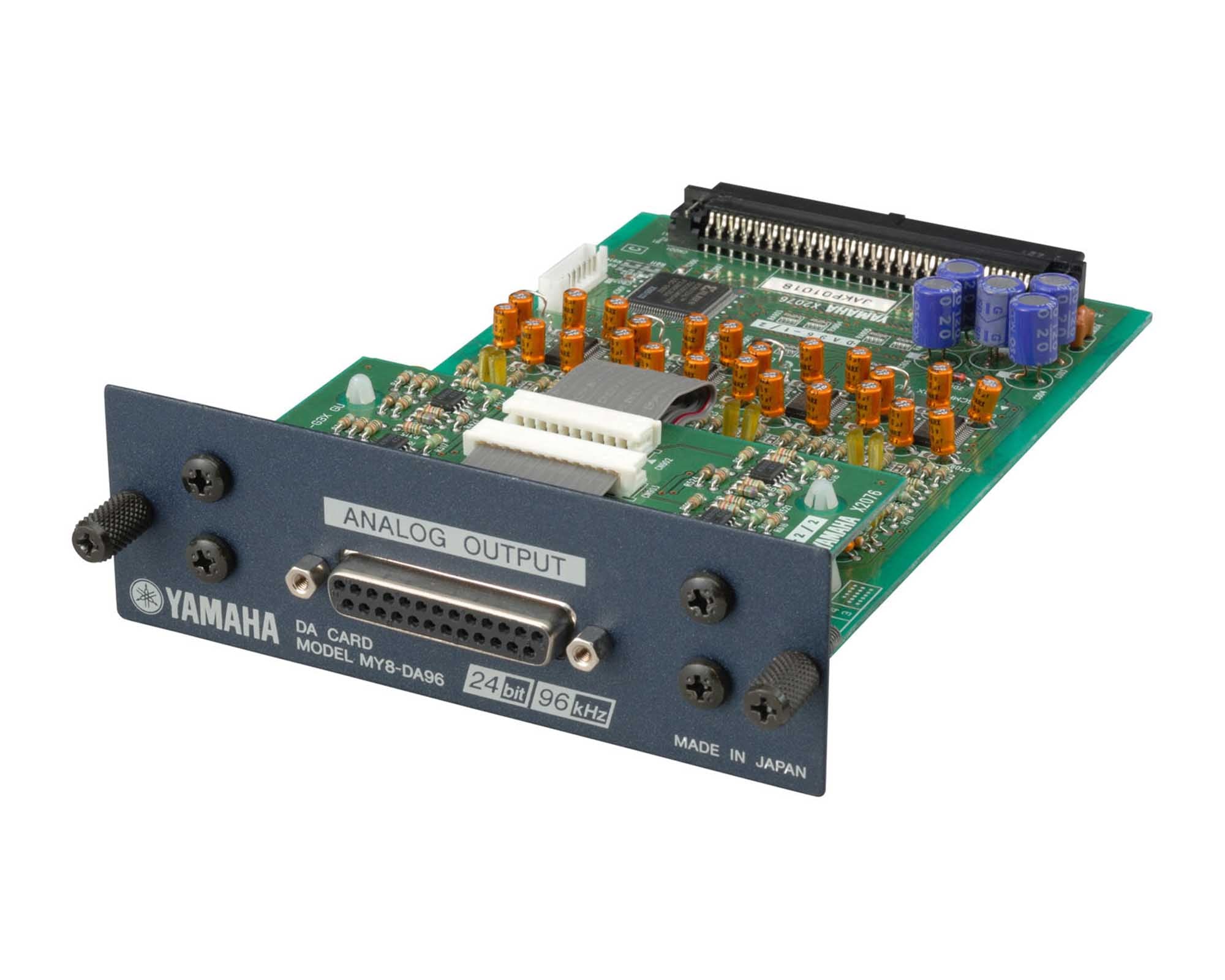 YAMMY8DA96 - Yamaha MY8DA96 8Ch Anal4gue Output Card 25pin Dsub Connector Image 1