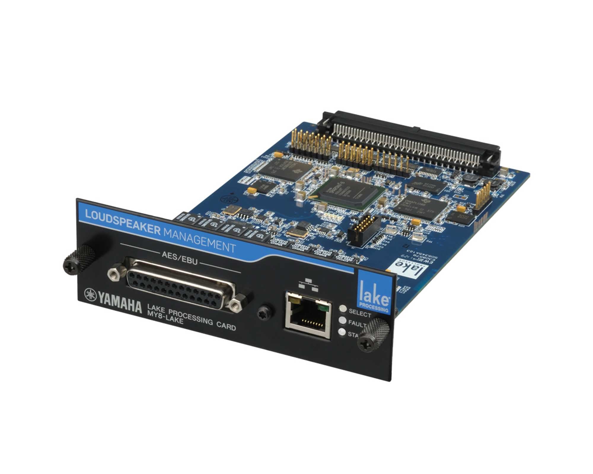 YAMMY8LAKE - Yamaha MY8LAKE Advanced Lake Processing Card Image 1