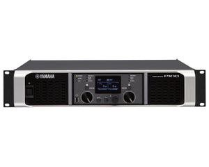 YAMPX10 - Yamaha PX10 Class D Power Amp 2x1200W @ 4ohm with On Board DSP 2U Image 1