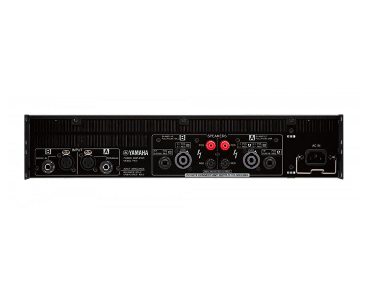 YAMPX10 - Yamaha PX10 Class D Power Amp 2x1200W @ 4ohm with On Board DSP 2U Image 2