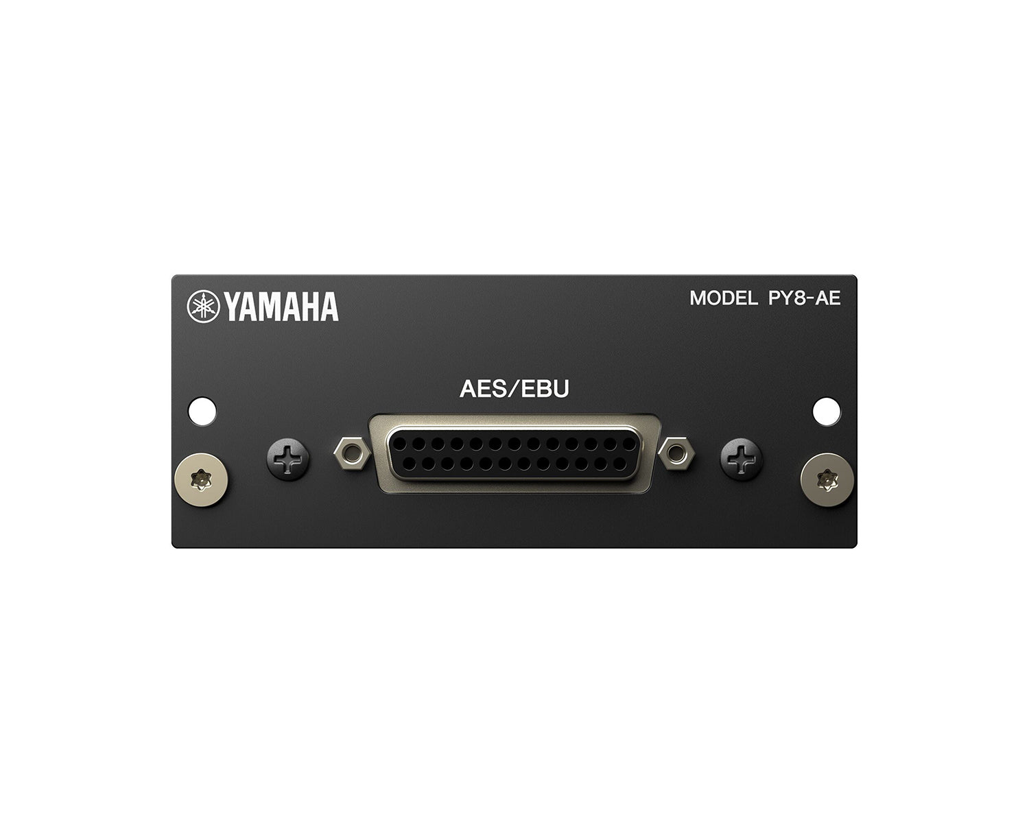 YAMPY8AE - Yamaha PY8 AE 8x8 AES or EBU Digital Interface Card for DM7 Series 96 kHz Image 1