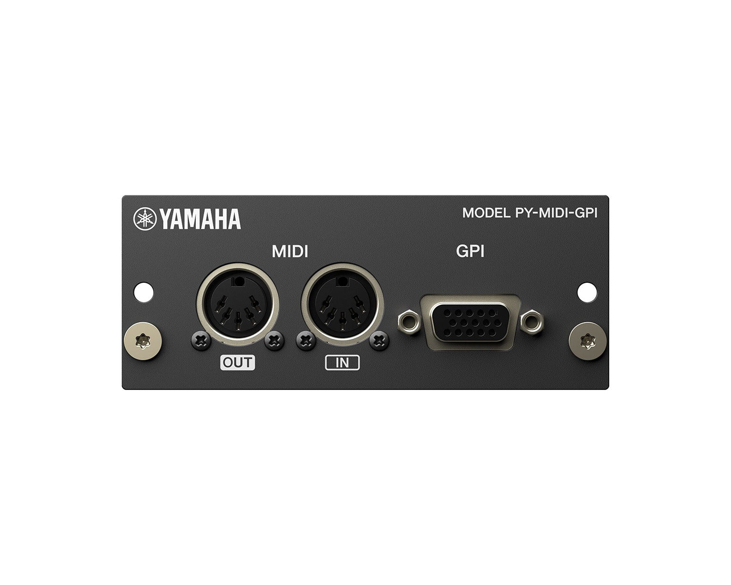 YAMPYMIDIGPI - Yamaha PY MIDI GPI 5x5 MIDI or GPI Interface Card for DM7 Series Image 1