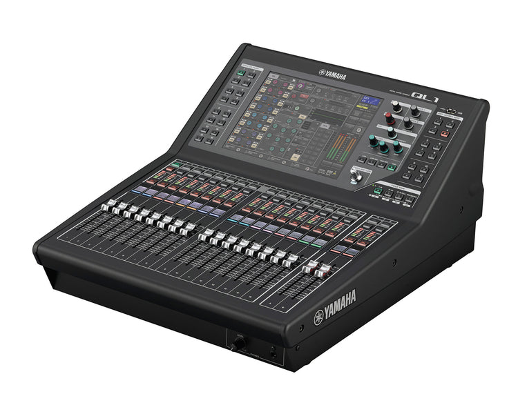 YAMQL1 - Yamaha QL1 Digital Mixing Console with Dante 32 Mono and 8 Stereo i or p  Image 1