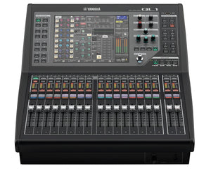YAMQL1 - Yamaha QL1 Digital Mixing Console with Dante 32 Mono and 8 Stereo i or p  Image 2