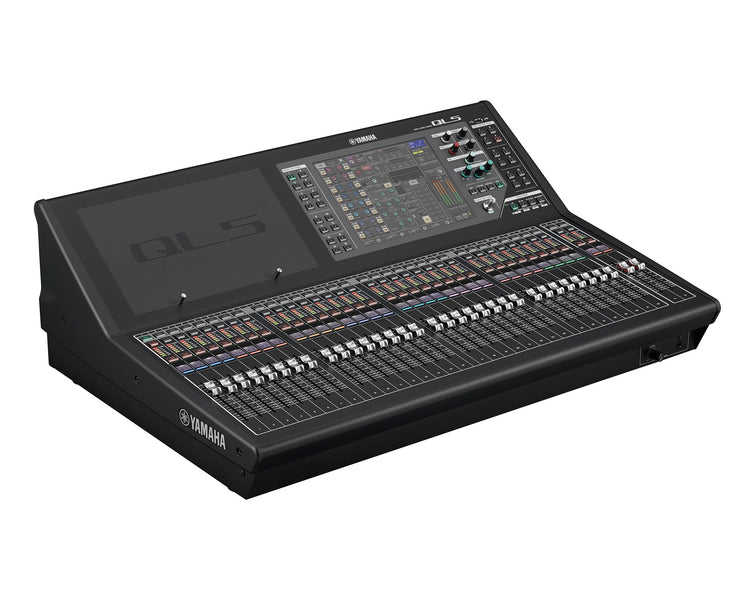 YAMQL5 - Yamaha QL5 Digital Mixing Console with Dante 64 Mono and 8 Stereo i or p  Image 1