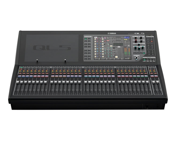 YAMQL5 - Yamaha QL5 Digital Mixing Console with Dante 64 Mono and 8 Stereo i or p  Image 2