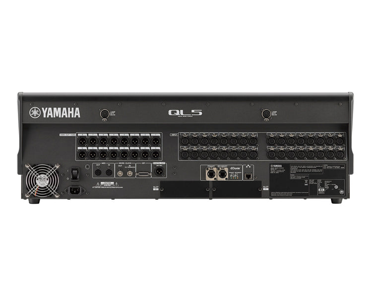 YAMQL5 - Yamaha QL5 Digital Mixing Console with Dante 64 Mono and 8 Stereo i or p  Image 3