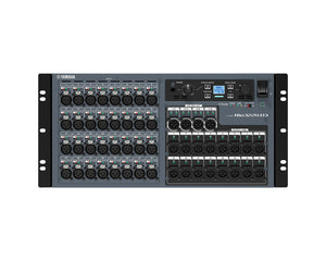 YAMRIO3224D3 - Yamaha Rio3224 D3 Dante Network Rack 32in or 24out with Dual PSU and OLED Image 2