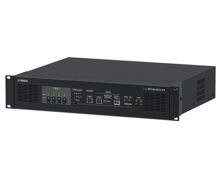 YAMRSIO64D - Yamaha RSio64 D Dante to MY Card Converter Rack Mountable 64CH 2U Image 2