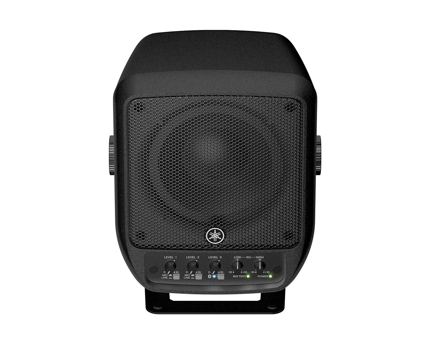YAMSP100BTR - Yamaha STAGEPAS 100BTR 6.5inch Battery Powered Portable PA Speaker 100W Image 2