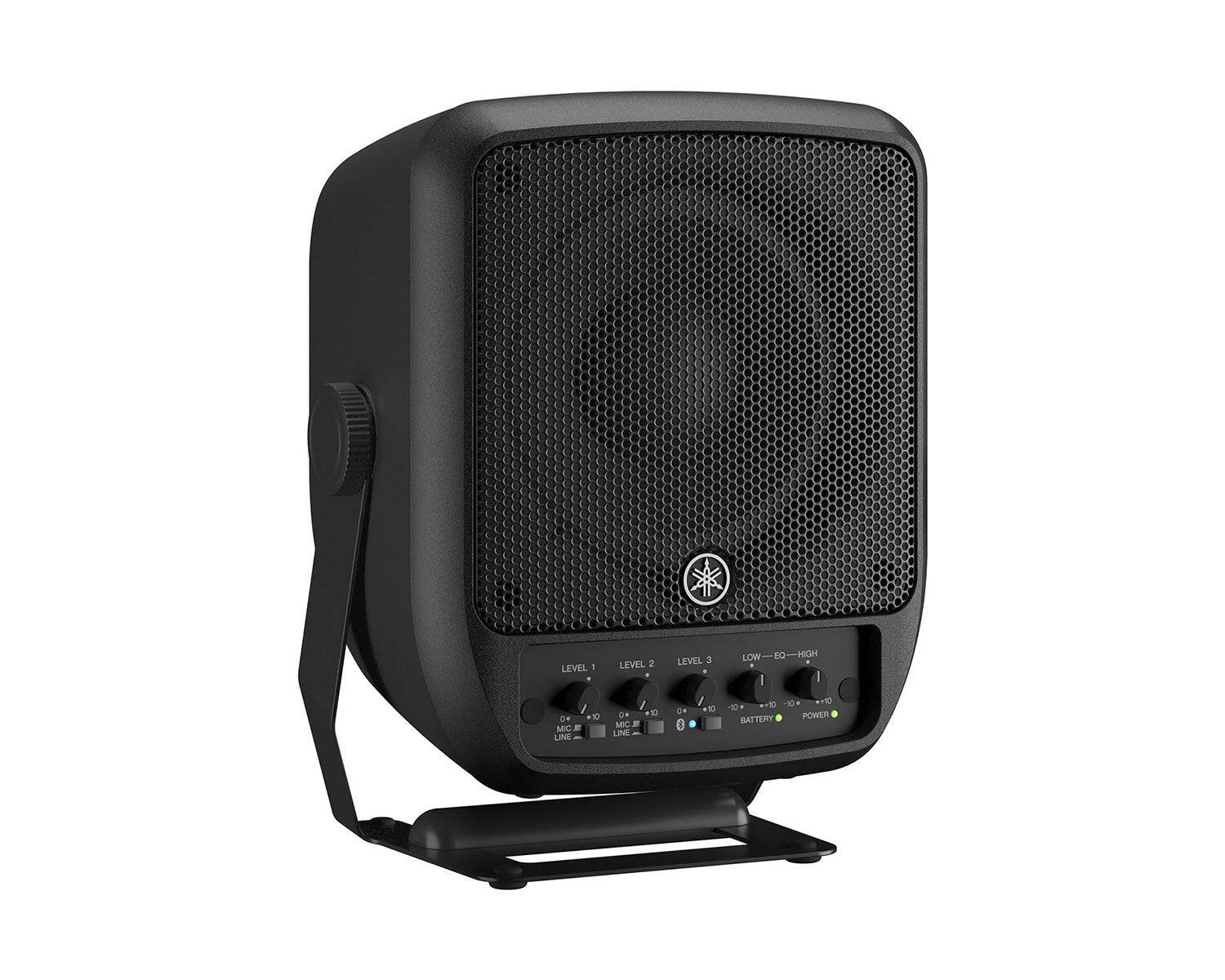 YAMSP100 - Yamaha STAGEPAS 100 6.5inch Portable PA Loudspeaker System 100W Image 1