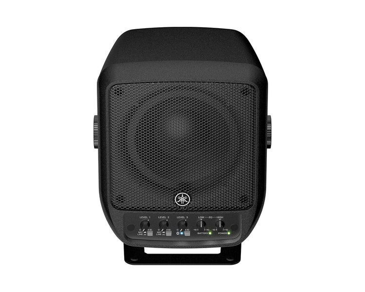 YAMSP100 - Yamaha STAGEPAS 100 6.5inch Portable PA Loudspeaker System 100W Image 2