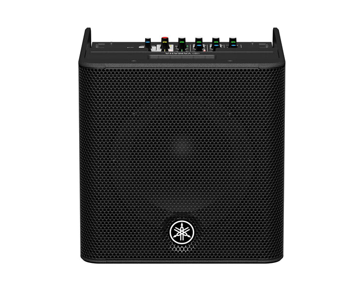 YAMSP200BTR - Yamaha STAGEPAS 200BTR 8inch Battery Powered Portable PA Speaker 180W Image 2