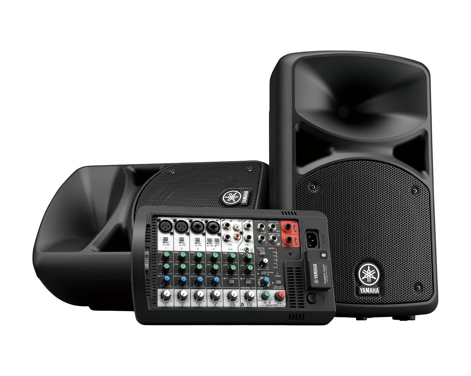 YAMSP400BT - Yamaha STAGEPAS 400BT All in one PA System 8ch Mixer and Bluetooth Image 1