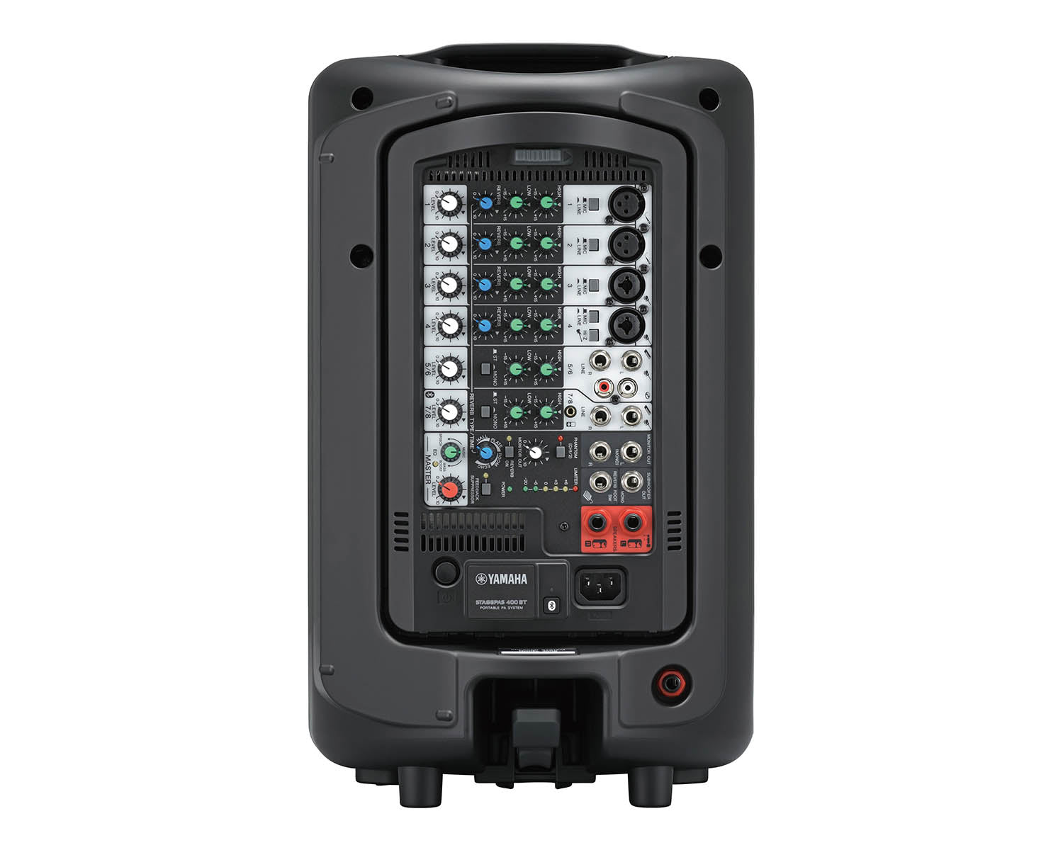 YAMSP400BT - Yamaha STAGEPAS 400BT All in one PA System 8ch Mixer and Bluetooth Image 2