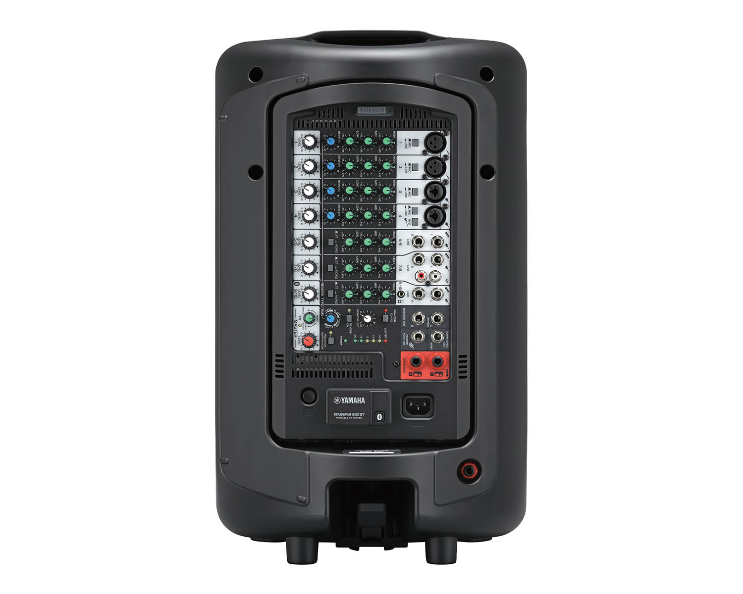 YAMSP600BT - Yamaha STAGEPAS 600BT All in one PA System 10ch Mixer and Bluetooth Image 2