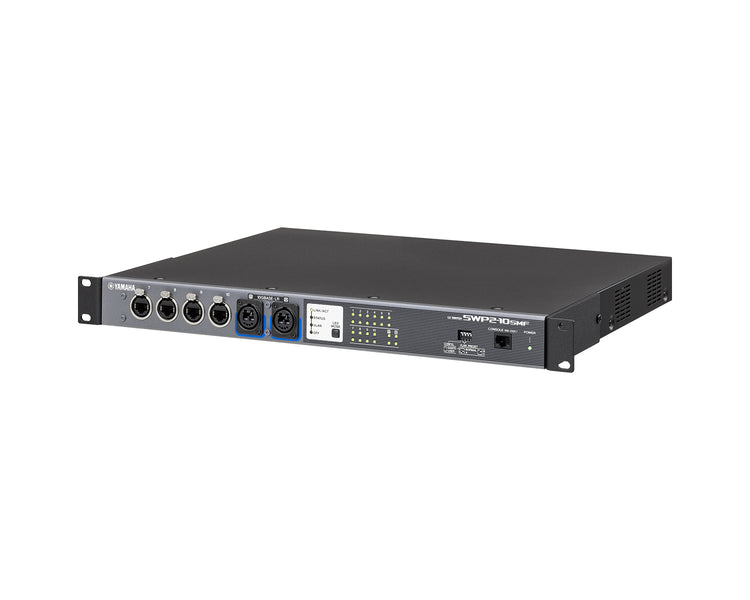 YAMSWP210SMF - Yamaha SWP2 10SMF Network Switch 10 etherCON or 2 Single Mode Fiber Ports Image 4