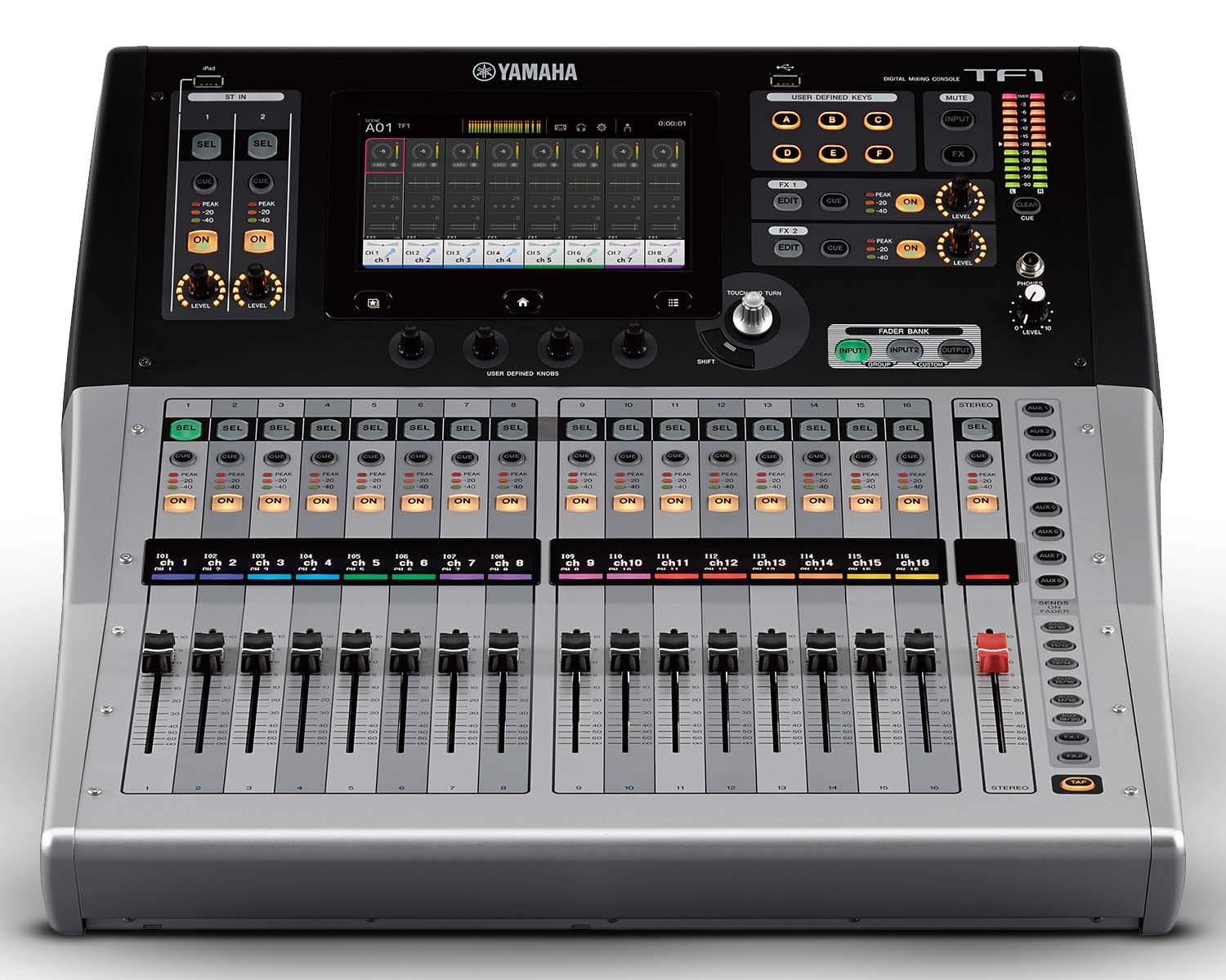 YAMTF1 - Yamaha TF1 Digital Mixing Console 32 Mono and 2 Stereo i or p Image 2