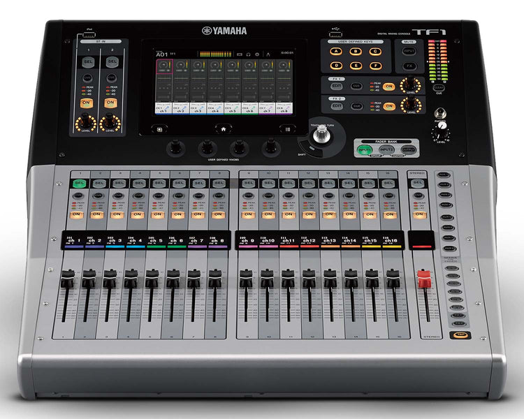 YAMTF1 - Yamaha TF1 Digital Mixing Console 32 Mono and 2 Stereo i or p Image 2