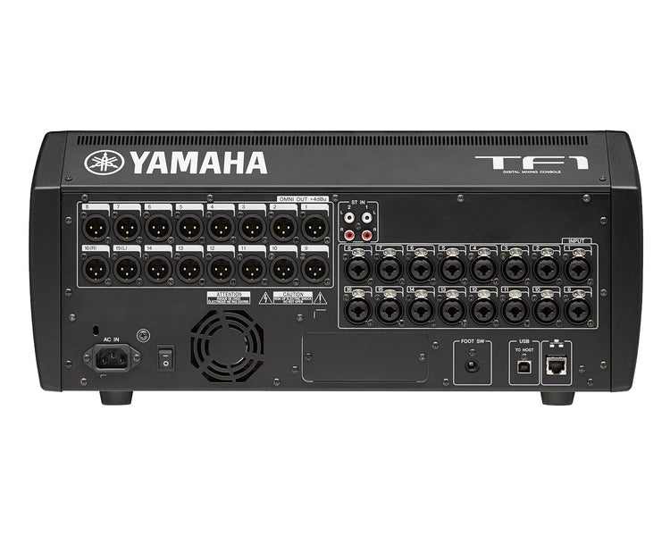 YAMTF1 - Yamaha TF1 Digital Mixing Console 32 Mono and 2 Stereo i or p Image 4