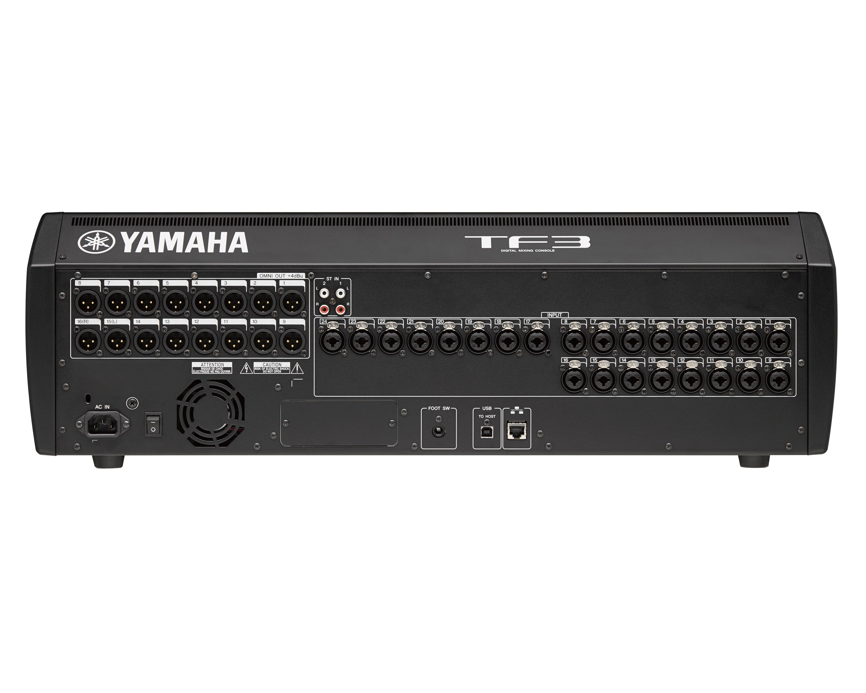 YAMTF3 - Yamaha TF3 Digital Mixing Console 40 Mono and 2 Stereo i or p Image 2