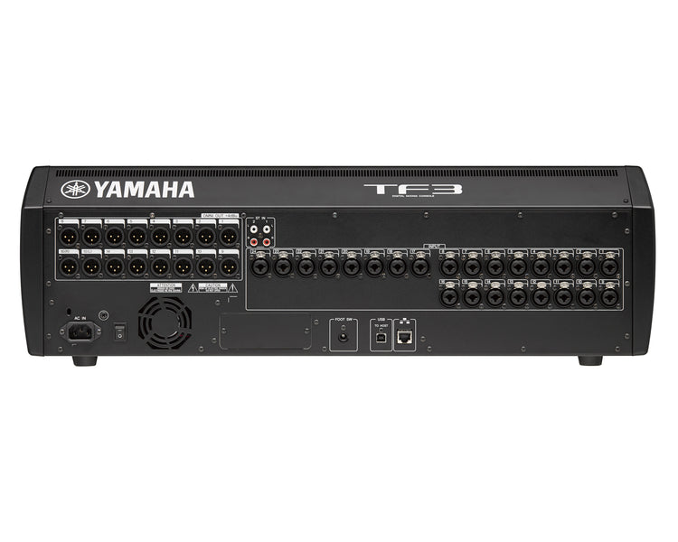 YAMTF3 - Yamaha TF3 Digital Mixing Console 40 Mono and 2 Stereo i or p Image 2