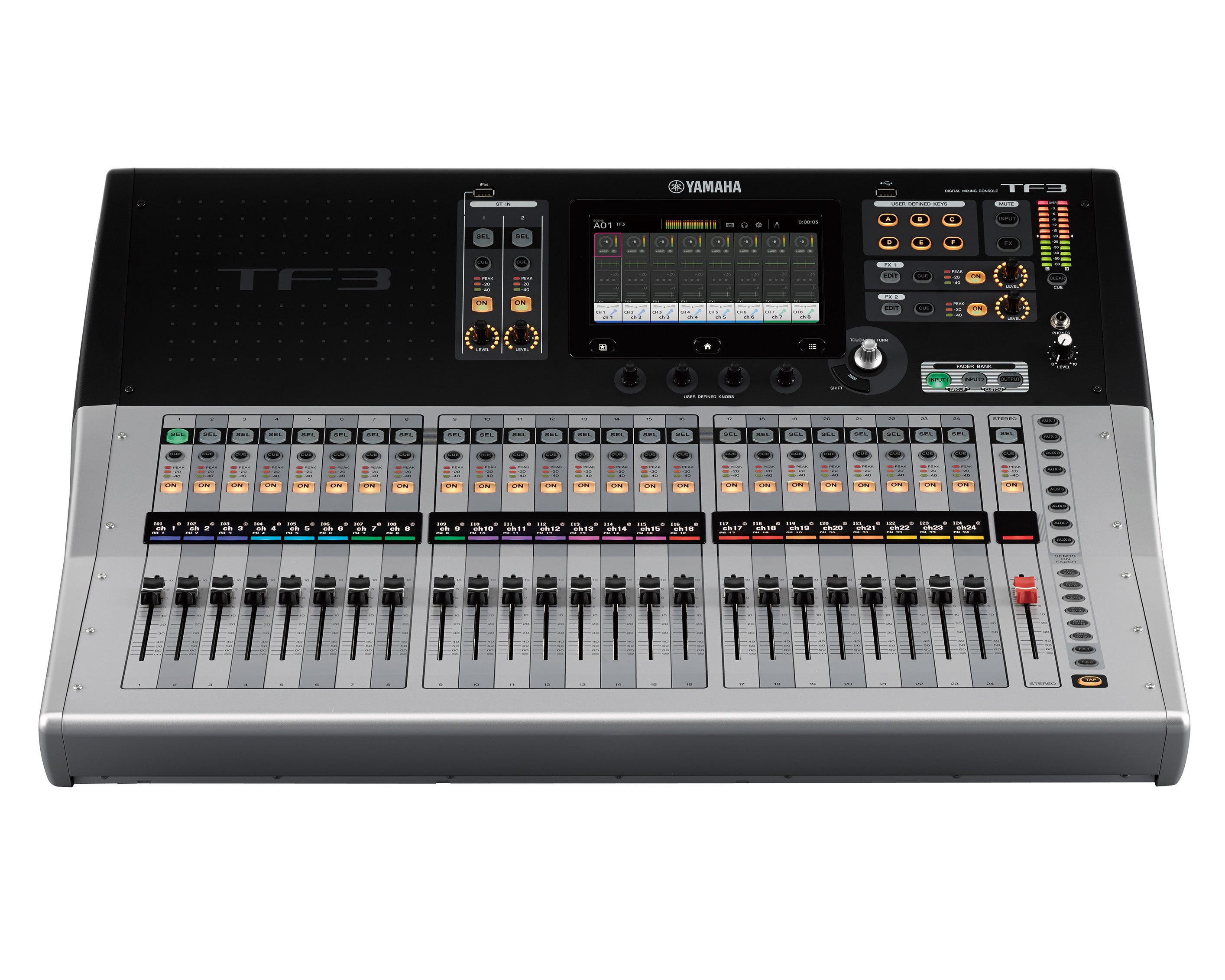YAMTF3 - Yamaha TF3 Digital Mixing Console 40 Mono and 2 Stereo i or p Image 3