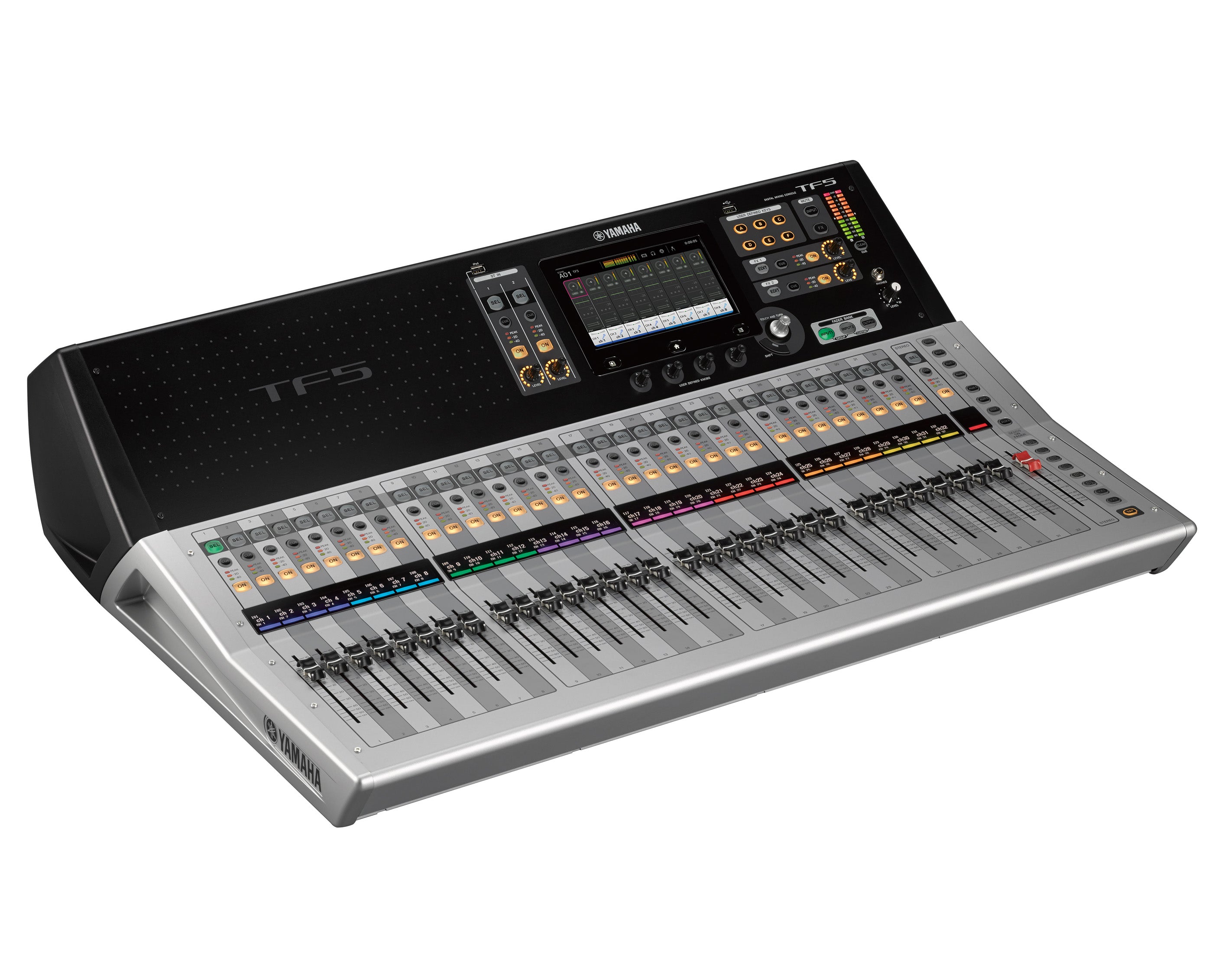 YAMTF5 - Yamaha TF5 Digital Mixing Console 40 Mono and 2 Stereo i or p Image 1