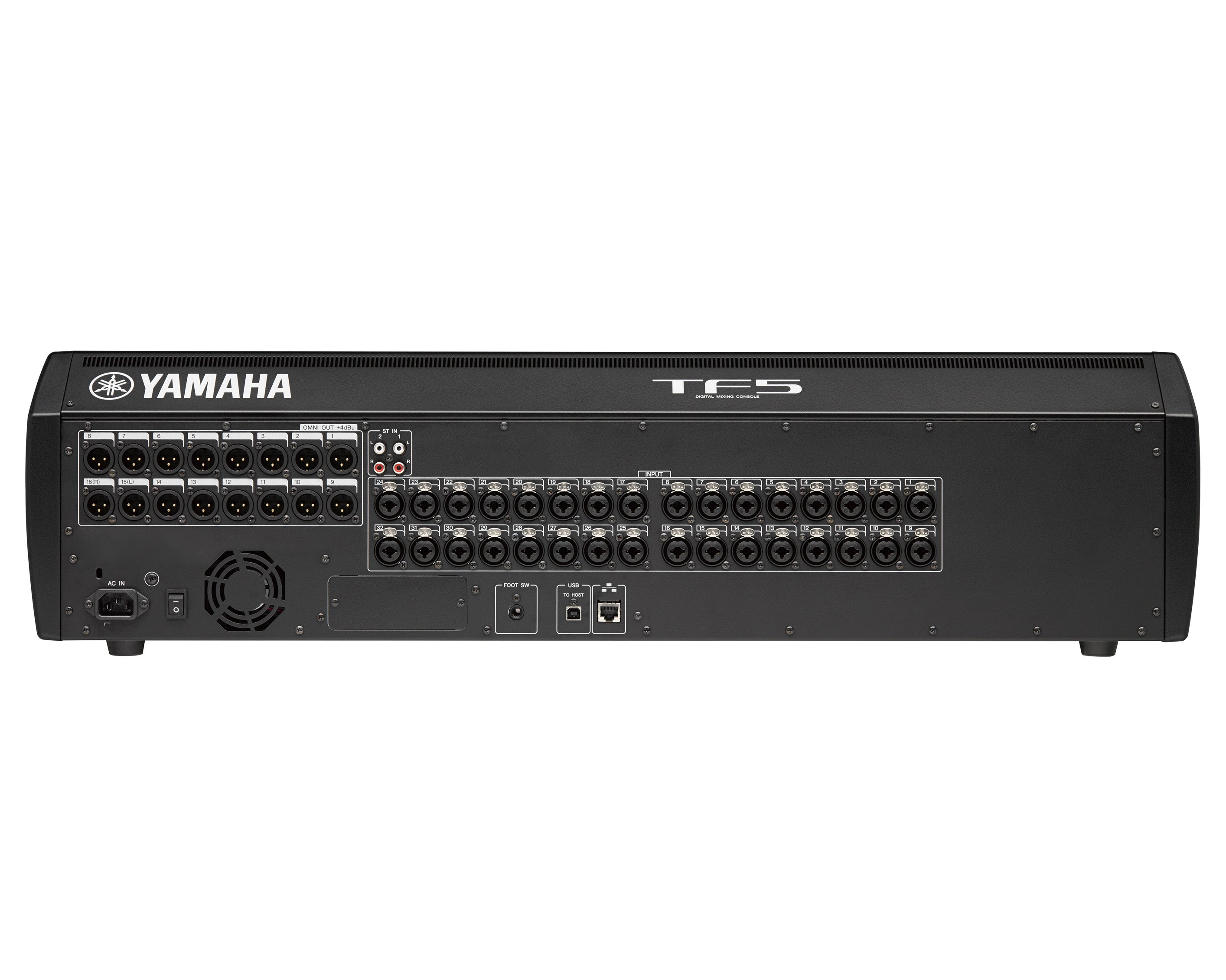YAMTF5 - Yamaha TF5 Digital Mixing Console 40 Mono and 2 Stereo i or p Image 3