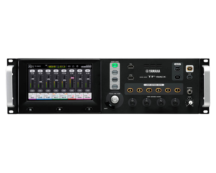 YAMTFRACK - Yamaha TF RACK Digital Mixer Compact Rack Mount Version of TF1 Image 1
