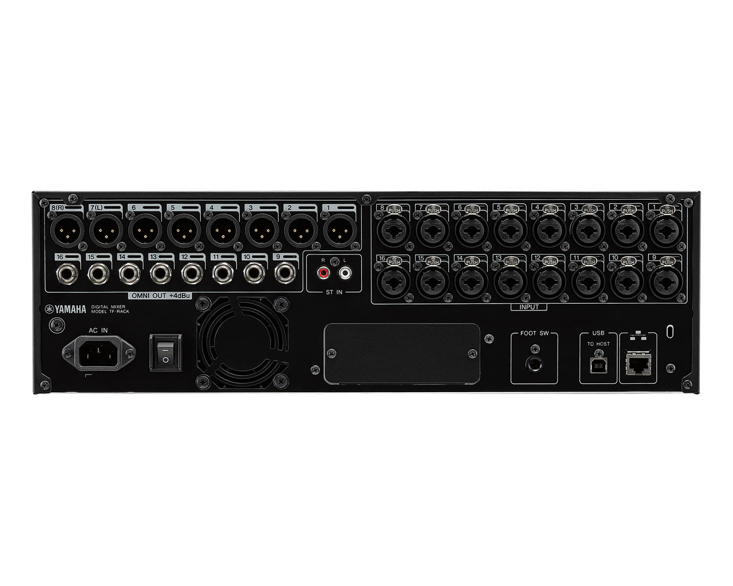 YAMTFRACK - Yamaha TF RACK Digital Mixer Compact Rack Mount Version of TF1 Image 2
