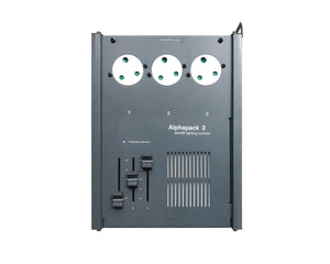 ZERAP3315 - Zero 88 Alphapack 3 Dimmer With 3x15Amp UK Socket Outlet Image 1