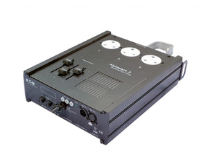 ZERAP3315 - Zero 88 Alphapack 3 Dimmer With 3x15Amp UK Socket Outlet Image 3
