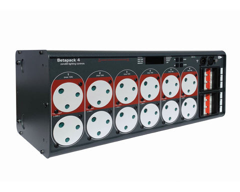 Rack-Mounted Dimmer Packs