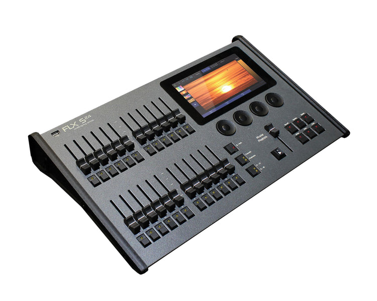 ZERFLXS242 - Zero 88 FLX S24 4 Universe (2048) Lighting Console for 96 Fixtures Image 2